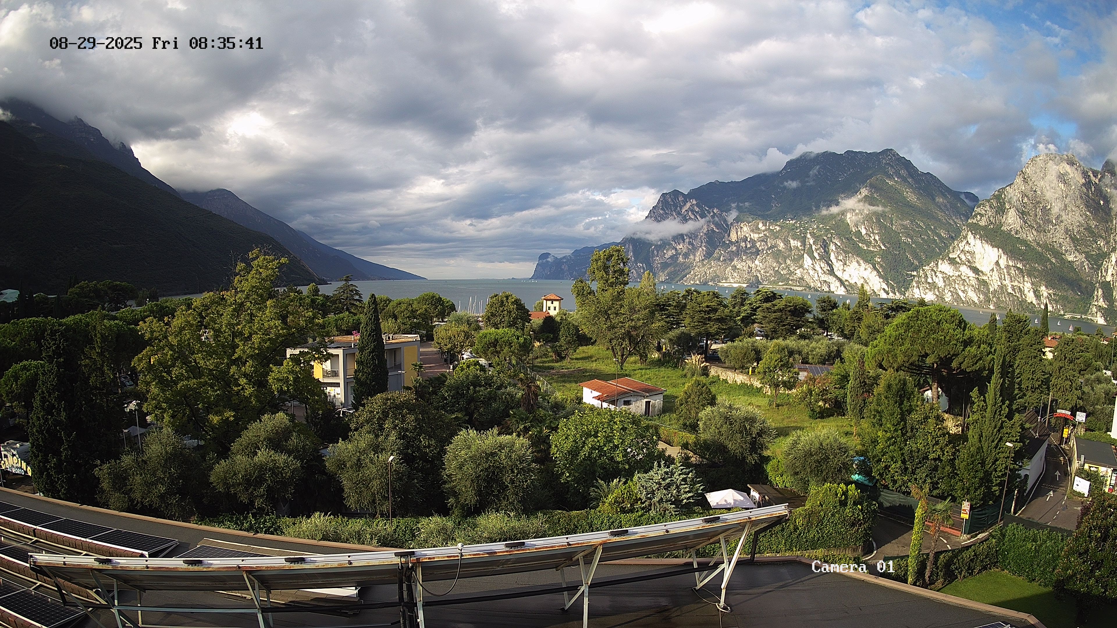 Webcam Torbole am Gardasee - S