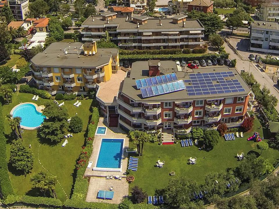 Ein-, Zwei- und Dreizimmerwohnungen in Torbole sul Garda: alles, was die Toblini Apartments zu bieten haben