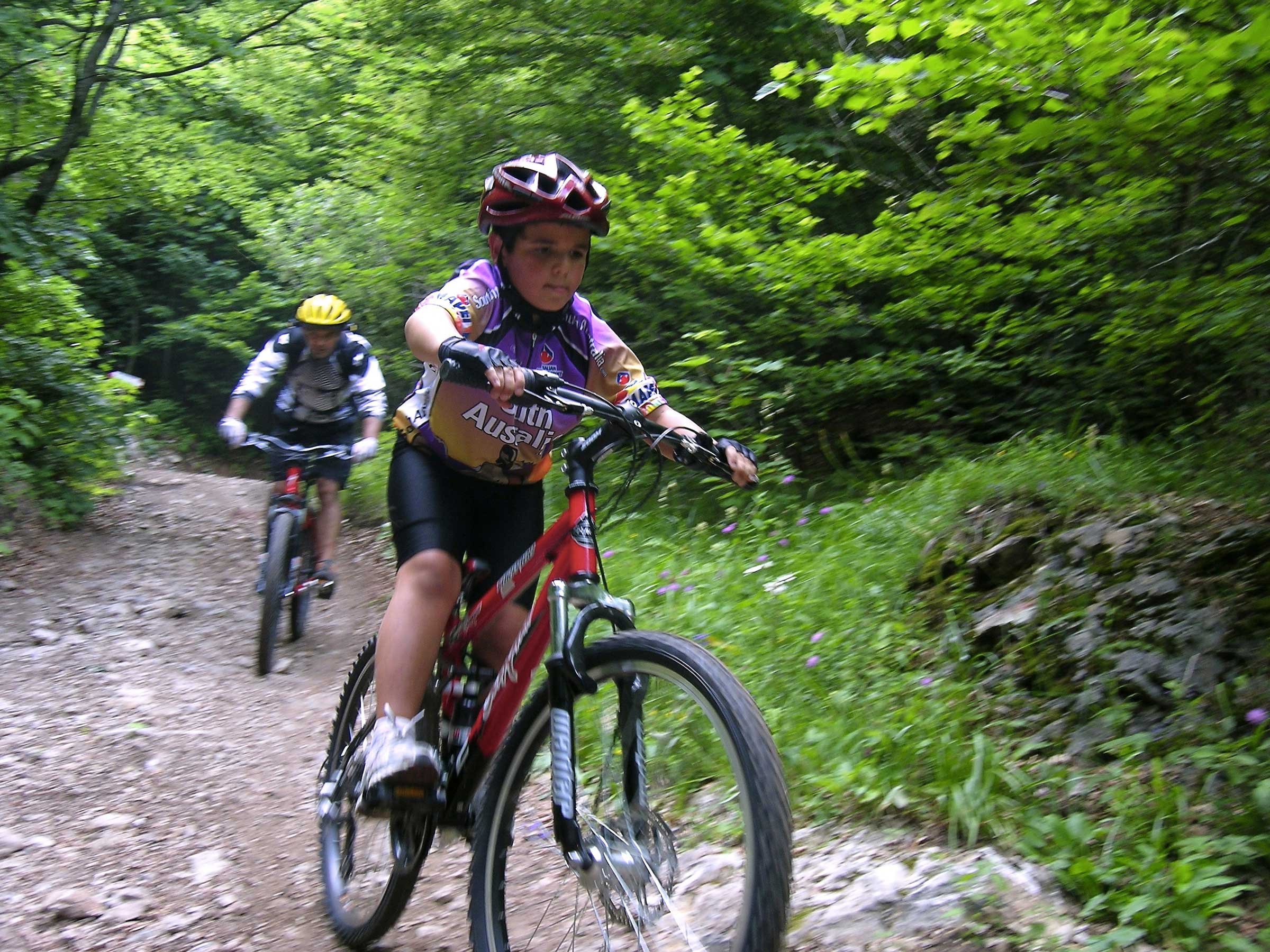 TOP 5 CYCLE TRAILS FOR THE BIKE FAMILY