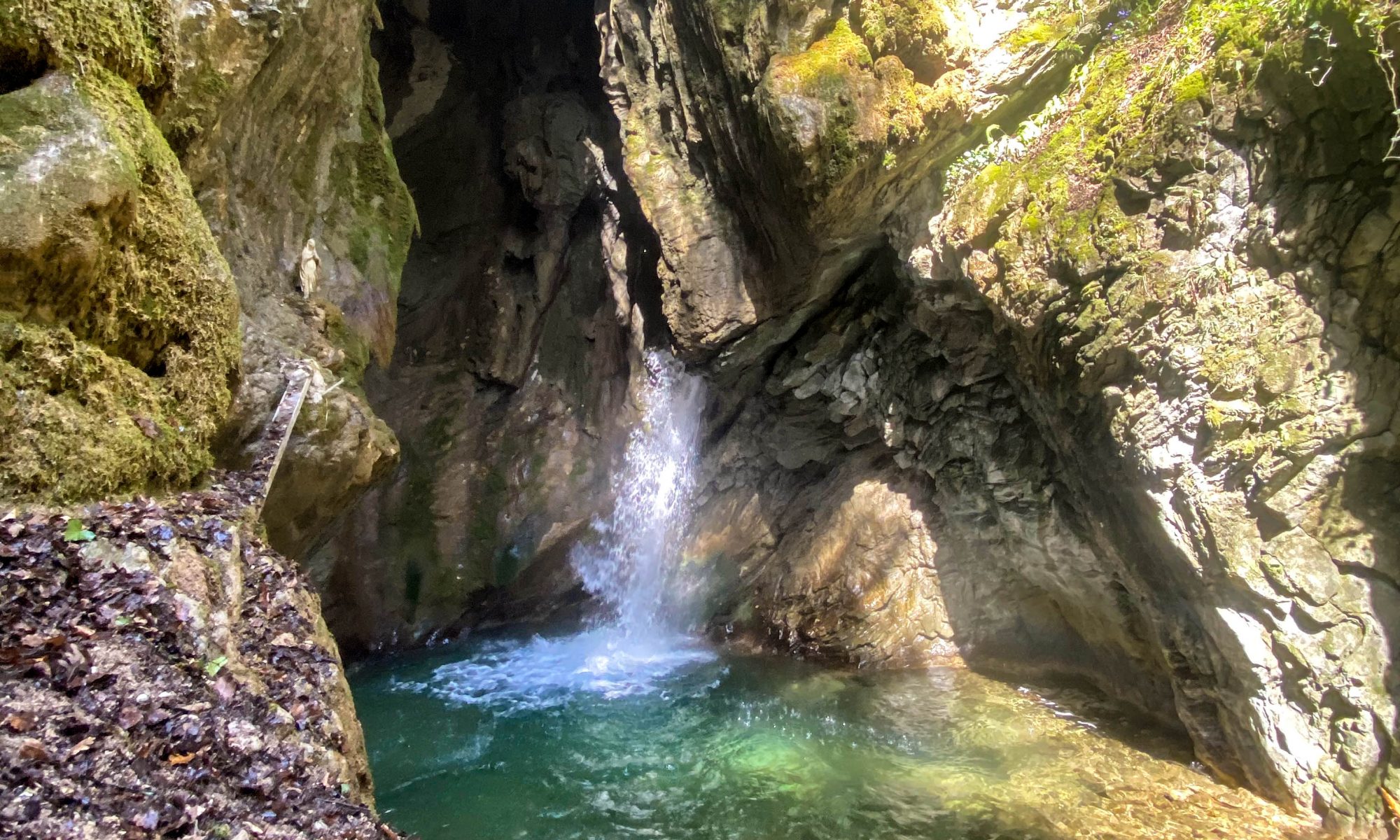 cascata Gorg d'Abiss