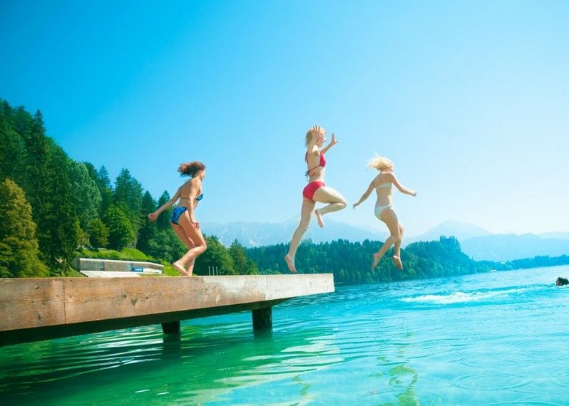 Holidays with friends on Lake Garda