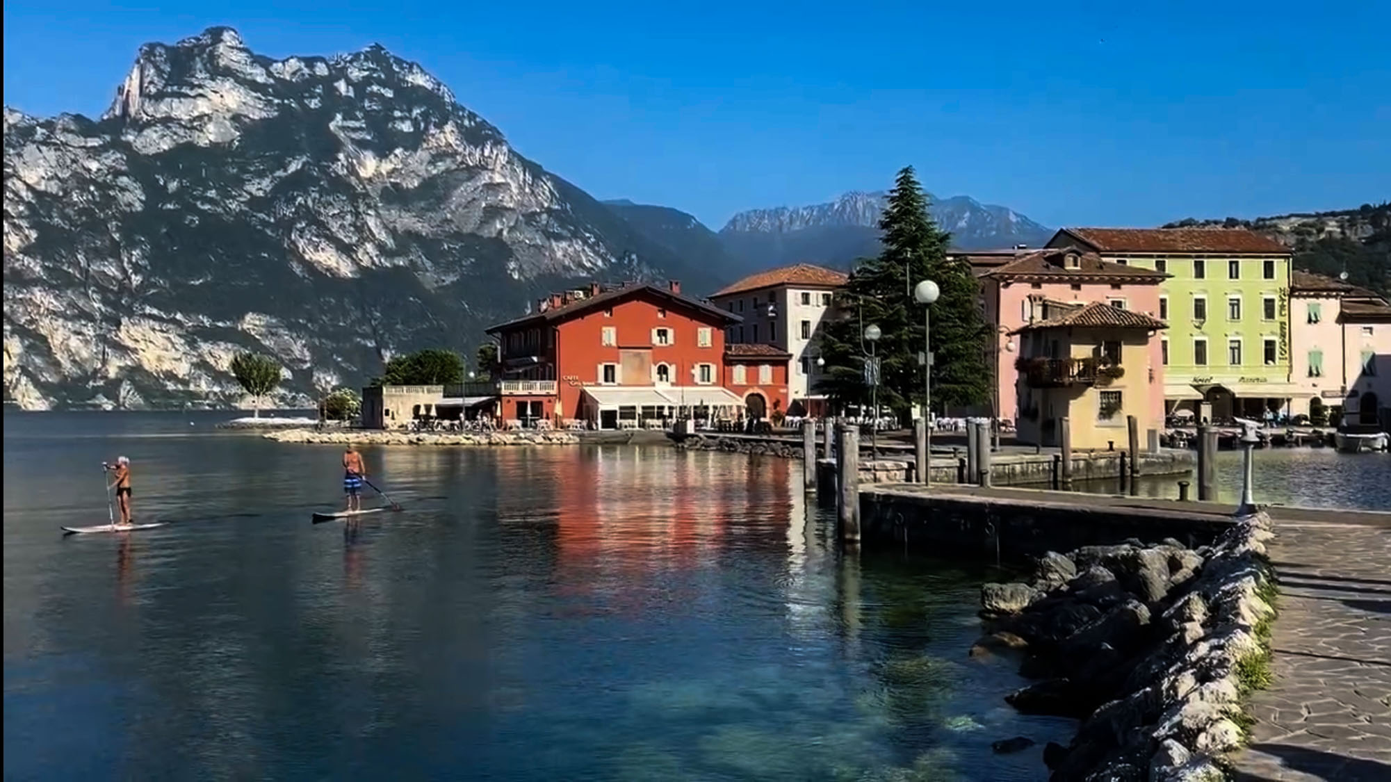 STAND UP PADDLE – SUP GARDASEE IN TRENTINO