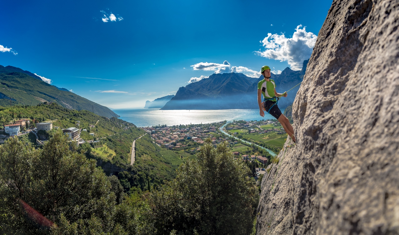 Climbing holidays on Lake Garda